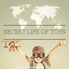 Original Poem - Secret Life of toys by Elle Smith