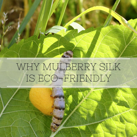 Ten Unique Reasons why Mulberry Silk is Eco-Friendly by Elle Smith Inspired By Elle on Elle Blog