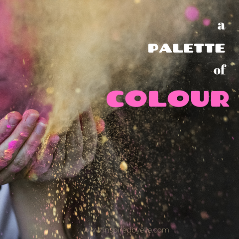 A Palette pf Colour A Poem A Day by Elle Smith Inspired By Elle