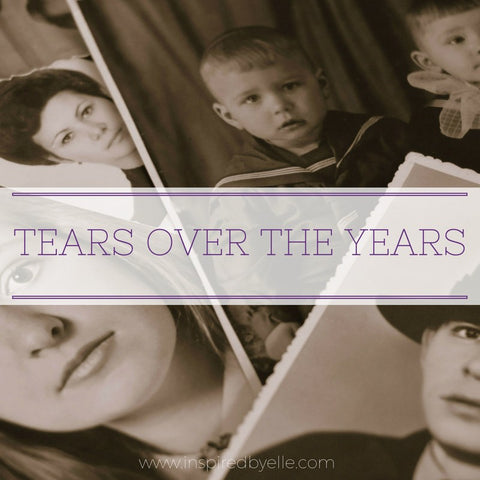 Original Contemporary Poem Tears Over The Years by Elle Smith Inspired By Elle