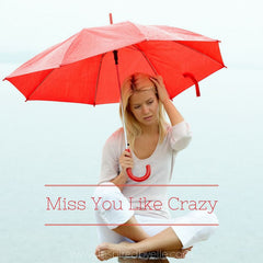 Miss You Like Crazy Contemporary Poem by Elle Smith