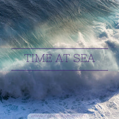 Time at Sea Original Poem Elle Smith Life Contemporary Poetry