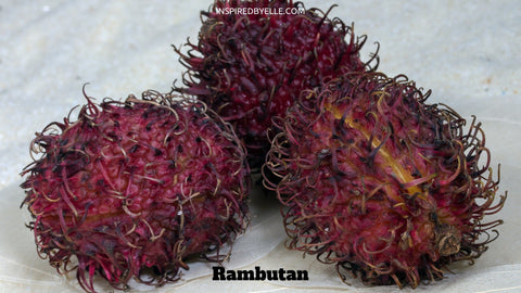 Rambutan  10 of the Most Exotic Fruits on the Planet by Elle Smith
