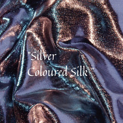 How to choose a silk scarf in Luxury Silver Coloured Silk