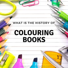 What is the History of Colouring Books by Elle Smith