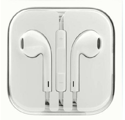 EarPods Earphone Headphone With Remote & Mic For Apple IPhone 5 5G