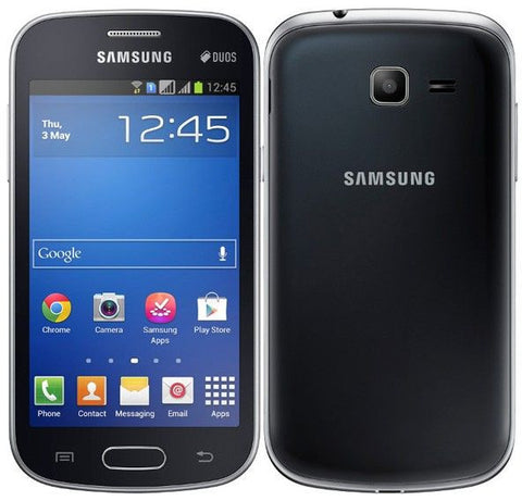 Samsung Galaxy Star Pro S7262 Dual Sim - 4GB, 2G Wifi, Black