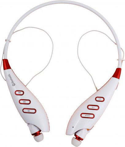 LG Stereo Bluetooth Headset with Memory Card Reader – White (S740T)