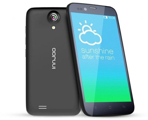 INNJOO i1s Dual SIM - 8GB, 3G + Wifi, Black