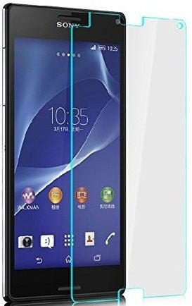 Tempered Glass Screen Protector anti-shock For Sony Xperia Z3