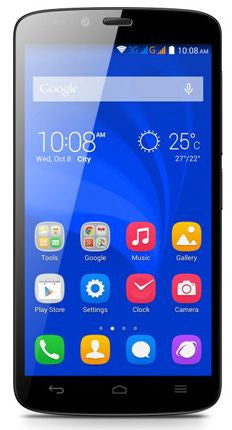 Huawei Honor 3C Lite- 16GB, Dual SIM, 3G Wifi, White