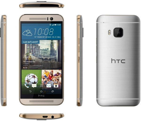 HTC One M9 - 32GB, 4G LTE, Silver/Rose Gold