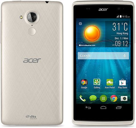 Acer Liquid Z500 - 4GB, 3G, Sandy Silver
