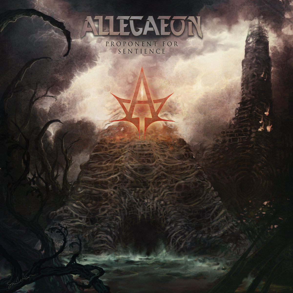 OBNUBIL • Allegaeon • Greg Burgess