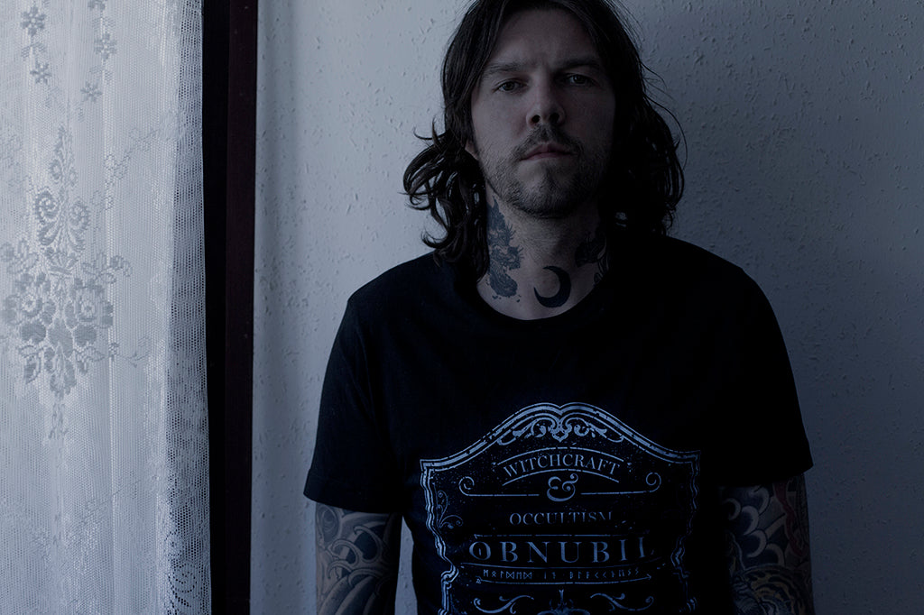 OBNUBIL • The Covenant • Mathieu Vandekerckhove, guitarist of Amenra and Syndrome, associate of Church of Ra. Also plays in Kingdom and Sembler Deah.