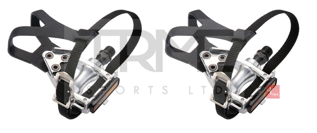 Wellgo LU209 Road MTB pedals with Toe 