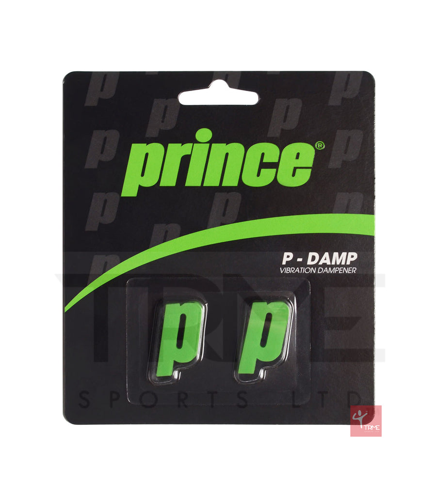 Prince P Damp Tennis String Vibration Dampener 1 Dampener Included 