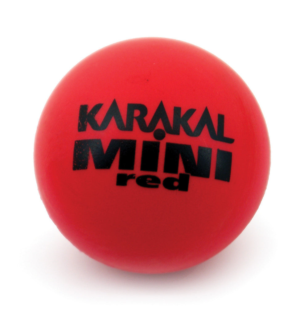 Karakal Mini Foam ITF Approved Tennis Balls 12 Pack 