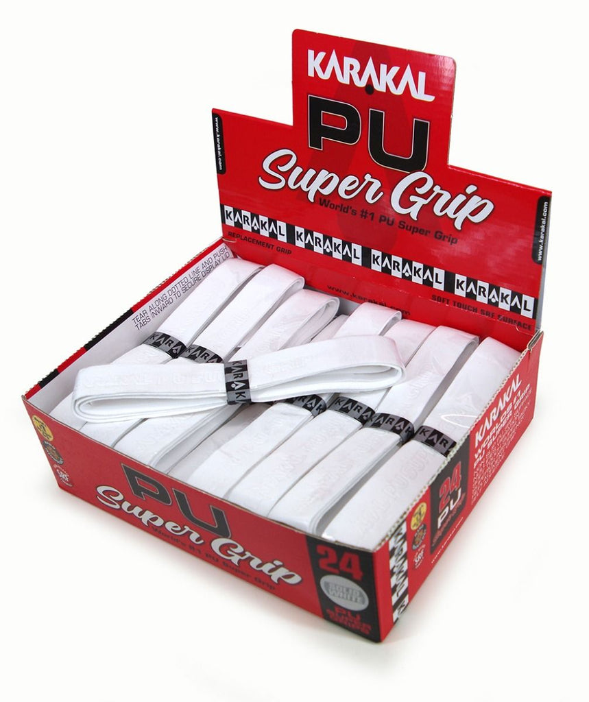 Karakal PU Super Grip Universal Replacement Grip 24 Pack 