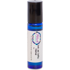 Snots and Sniffles rollerball with lavender, lemon, and peppermint essential oil