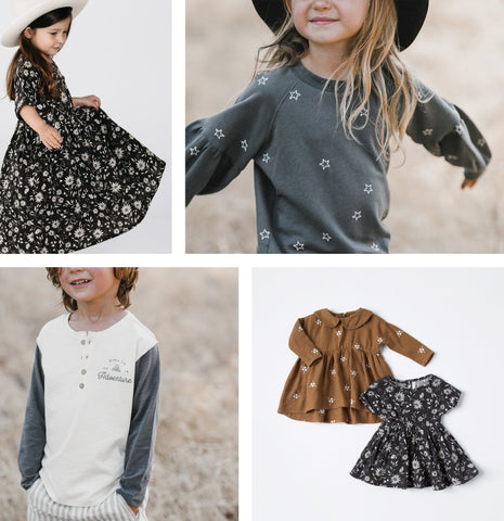 Taylor and Max children's Boutique has the Rylee and Cru Fall collection. 