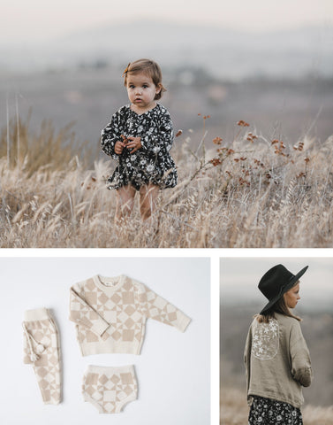 Rylee and Cru Holiday collection at Taylor and Max boutique.