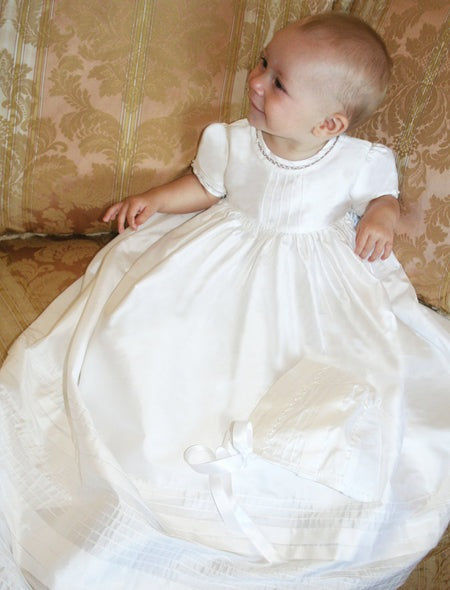 traditional christening dress