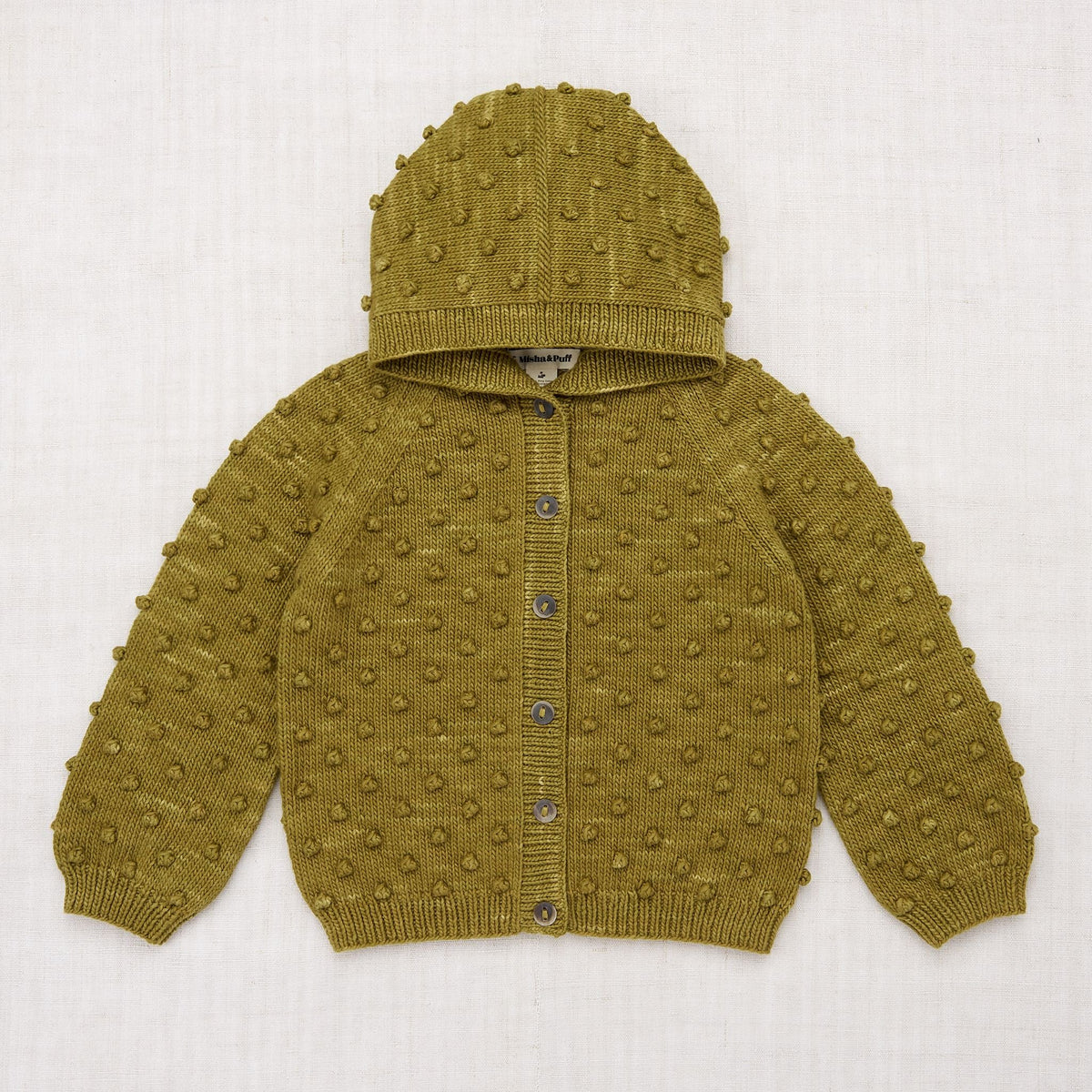 Hooded Popcorn Cardigan | Tarragon – TAYLOR + MAX