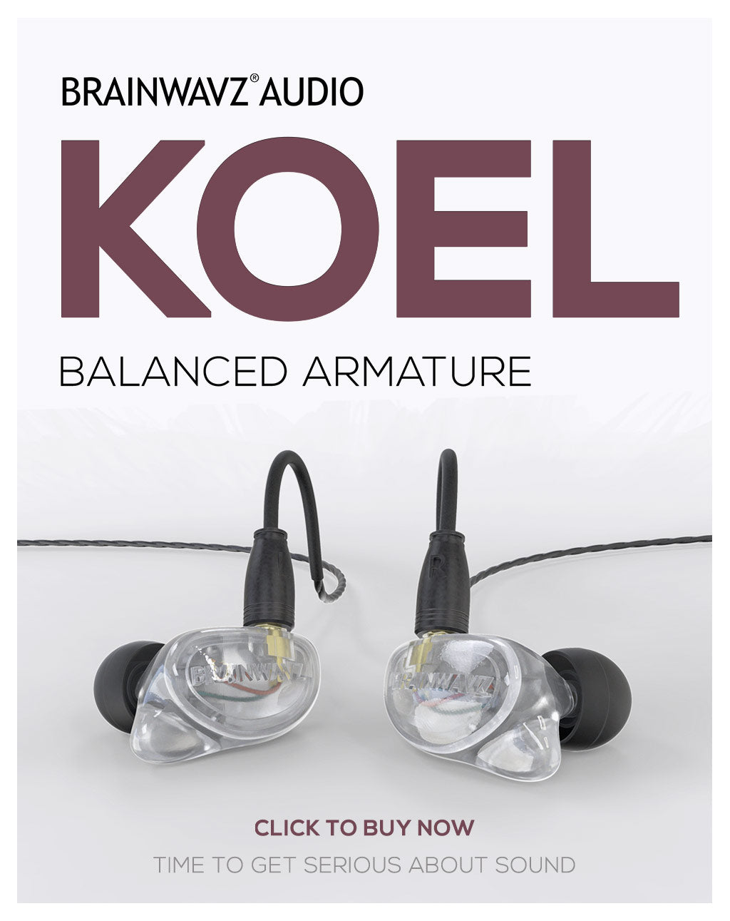 Brainwavz Koel earphones