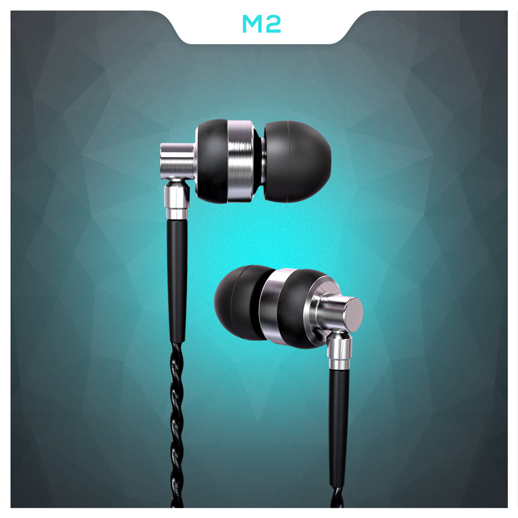 Brainwavz M2 Earbuds back in stock