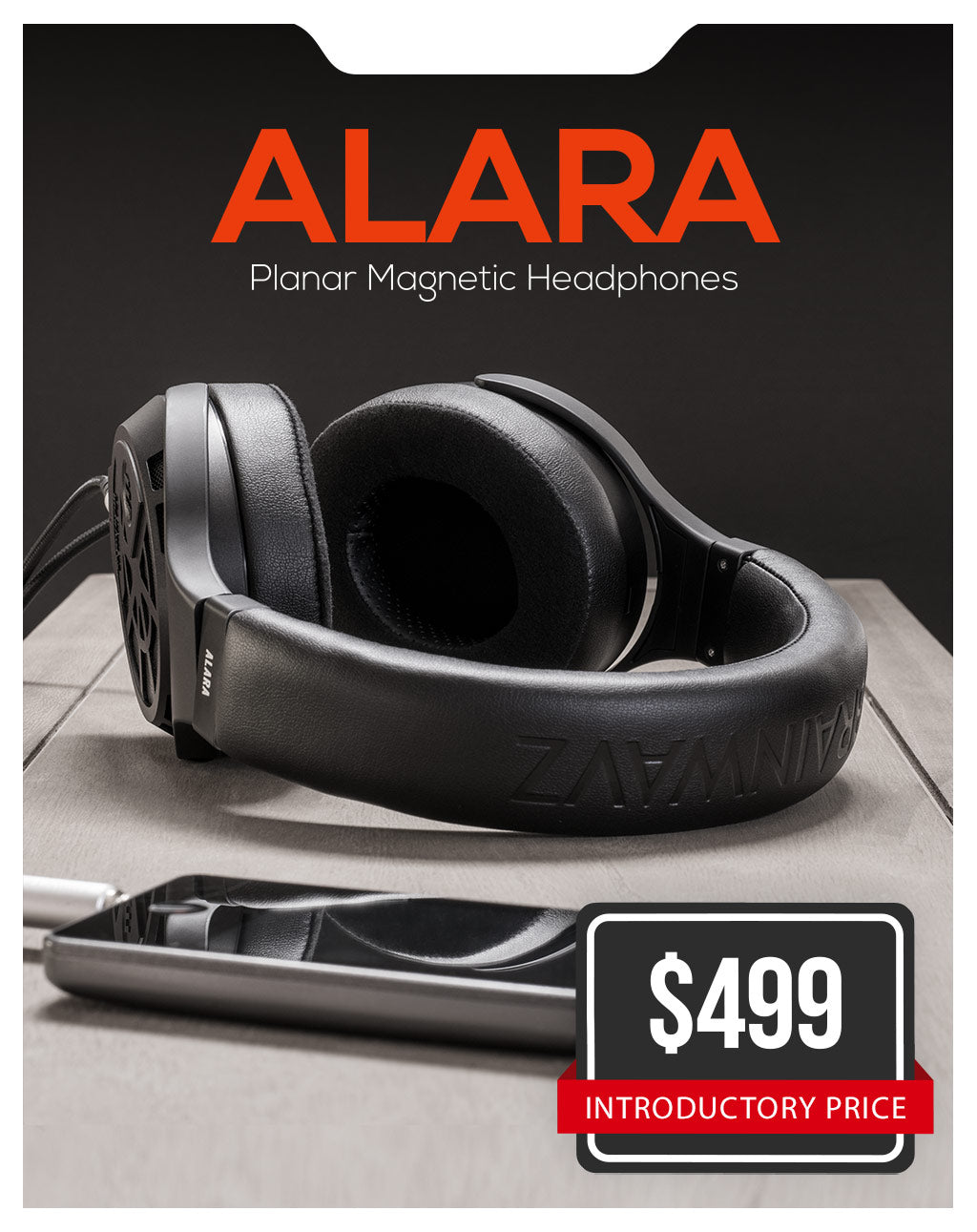 Brainwavz Alara headphones only $499