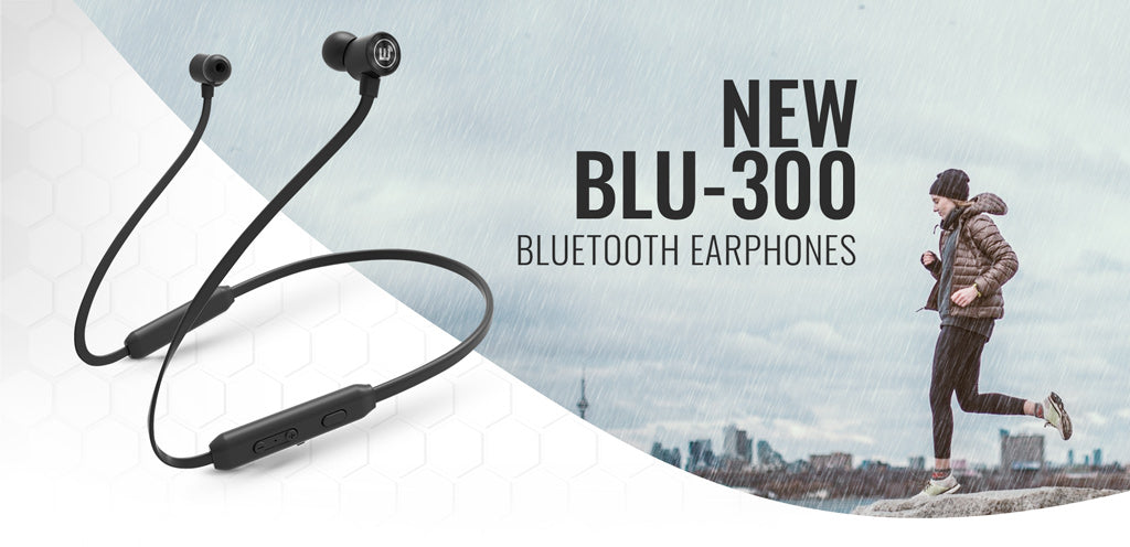 Brainwavz BLU-300 Bluetooth Earphones
