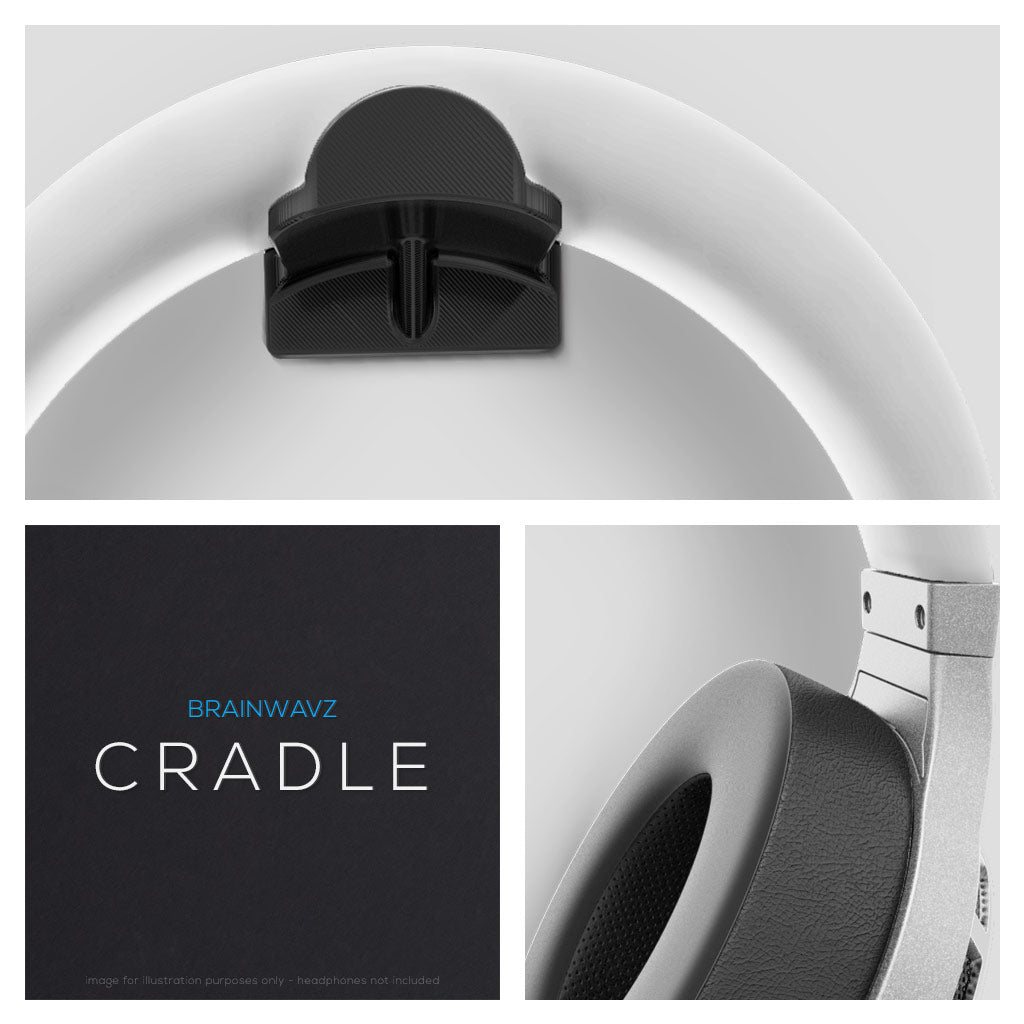 Brainwavz Cradle Headphones Hanger