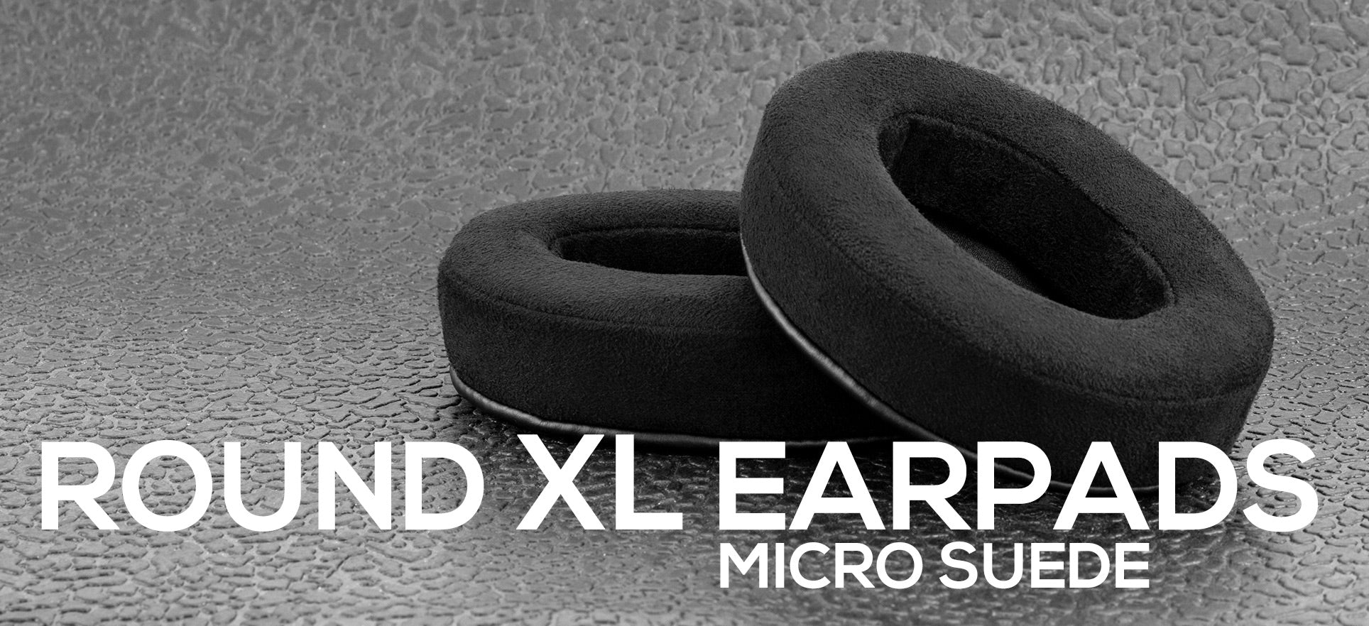 round xl micro suede earpads