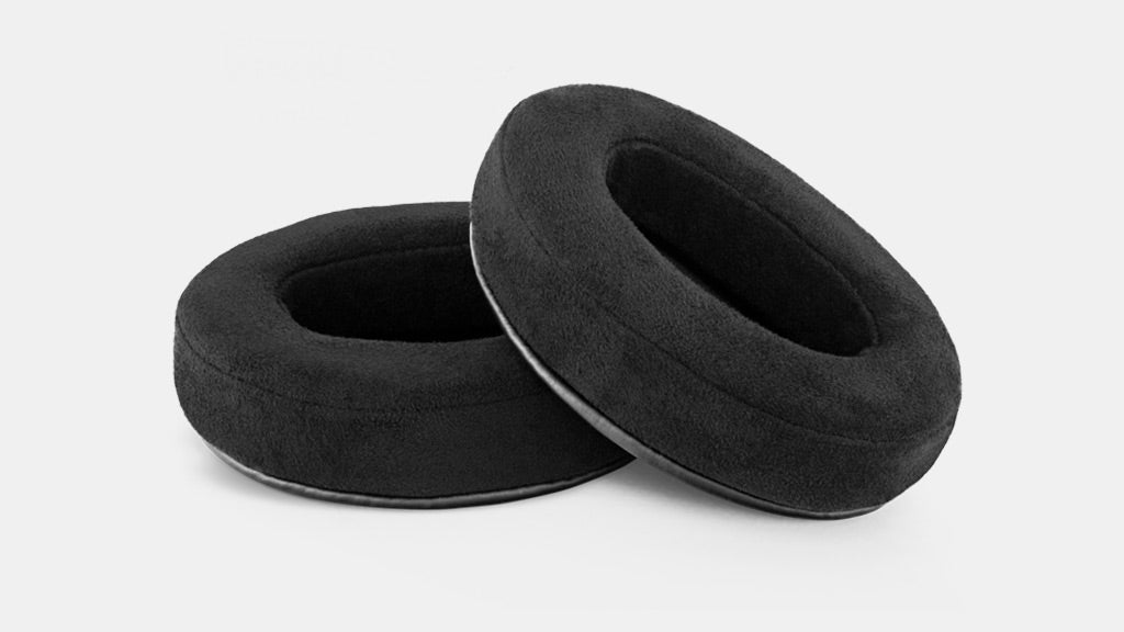 oval micro suede earpads