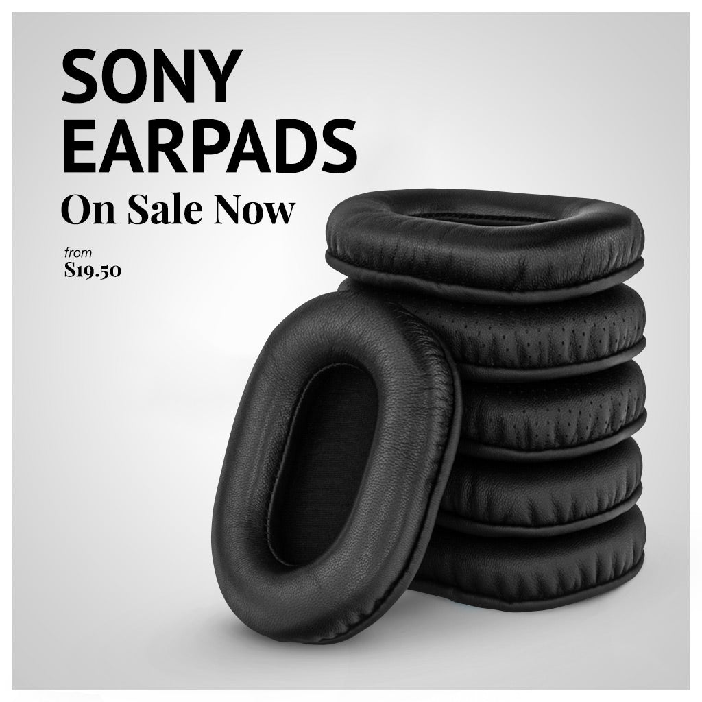 Sony earpads from Brainwavz Audio