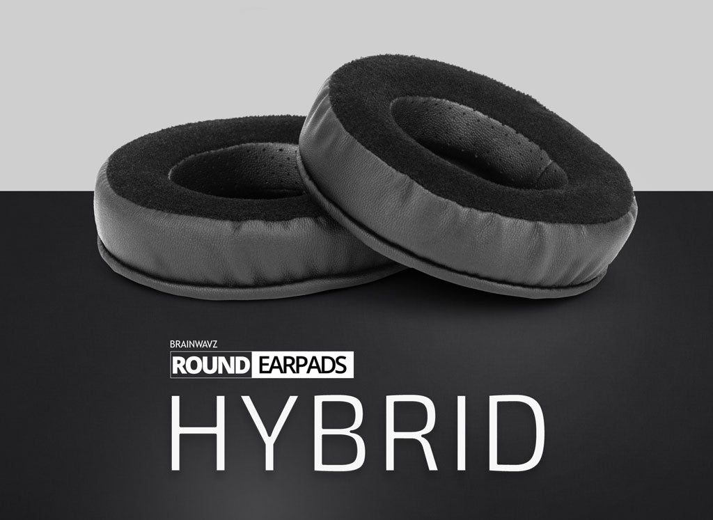 Brainwavz Hybrid round earpads