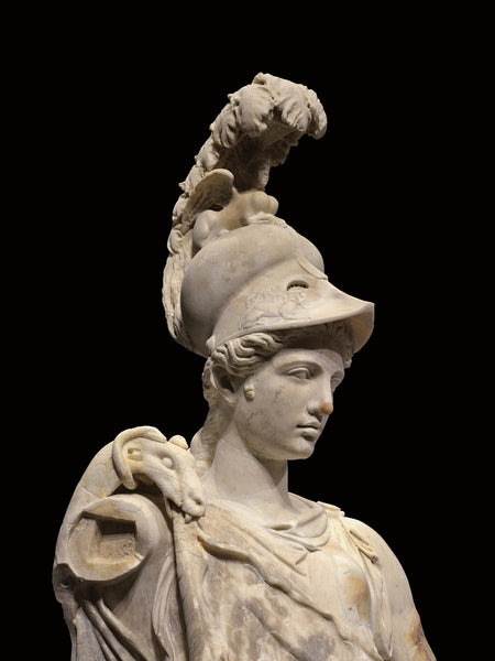 Athena Framed Art Print – Ancient History Encyclopedia