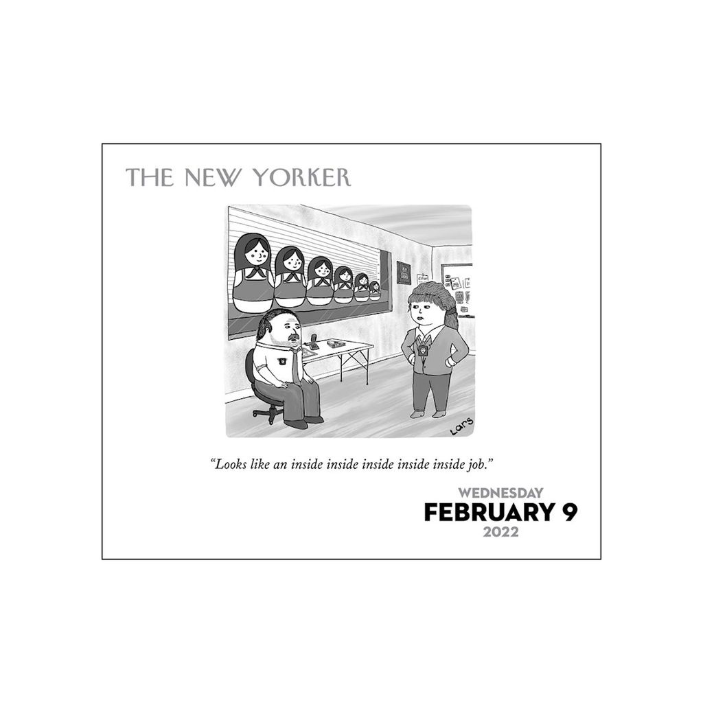 The New Yorker Calendar 2022 Pdf May Calendar 2022