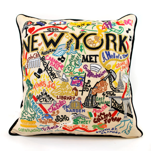 New York City Pillow The New York Public Library Shop