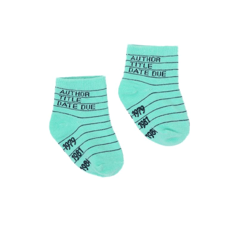 library card socks