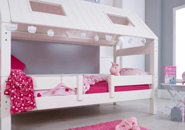 Flair Furnishings Scandinavia House Single Bed Frame