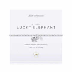 Joma Jewellery Lucky Elephant bracelet