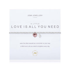 Joma Jewellery a little Love is all you need Bracelet