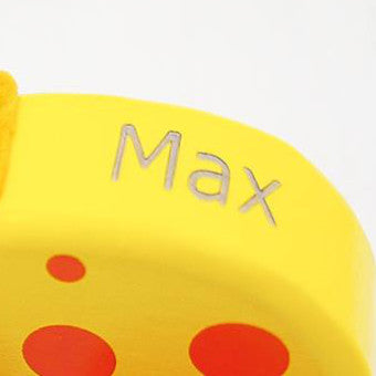 Ebay laser engraving machine - Giraffe toy