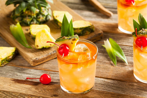 Pineapple Mai Tai