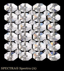 Geometrix by Schonbek RE2524 Refrax 4 Inch Large Pendant