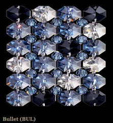 Geometrix by Schonbek VC0405 Vertex Spot 4 Inch Mini Pendant
