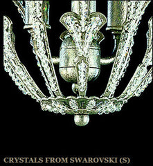 Schonbek 7865 Rivendell 21 Inch Chandelier