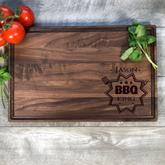 Personalized Cutting Board. BBQ Kind. Custom Cutting Boards. #39